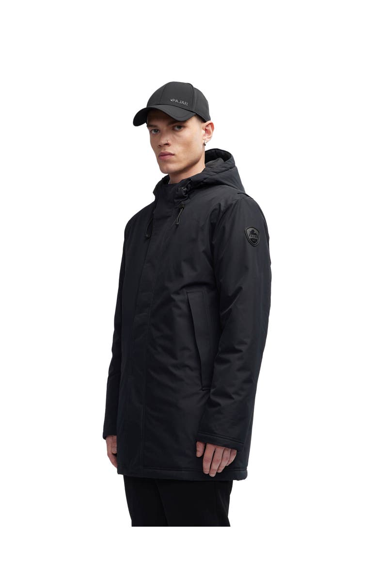 Pajar Cam Lightweight Walking Coat, Alternate, color, Black