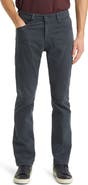 AG Everett Stretch Sateen Slim Straight Pants