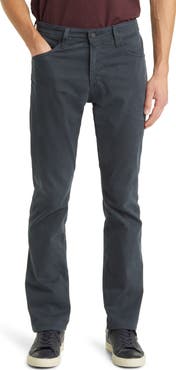 AG Everett Stretch Sateen Slim Straight Pants