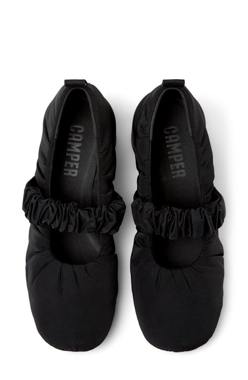 Camper Niki Mary Jane Pump In Black