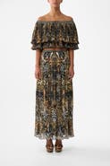 Camilla Pleated Midi Skirt
