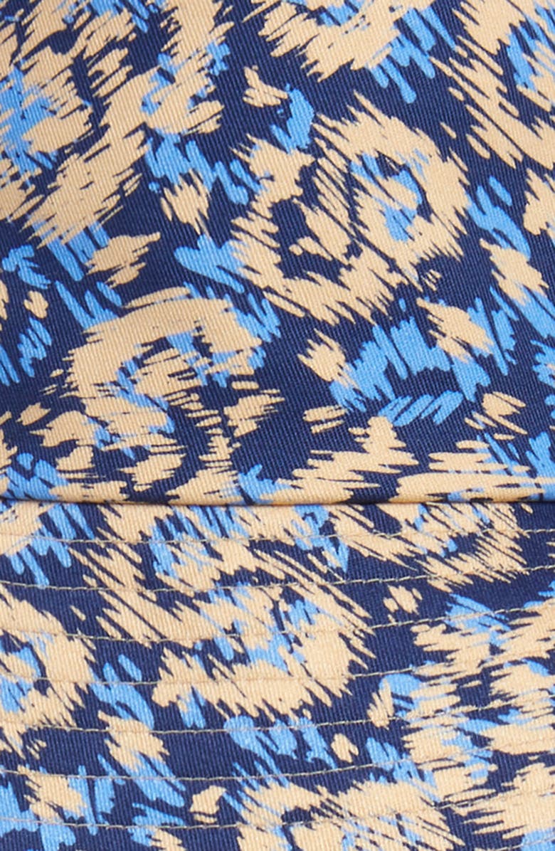 FERRAGAMO Tie Detail Bucket Hat, Alternate, color, 