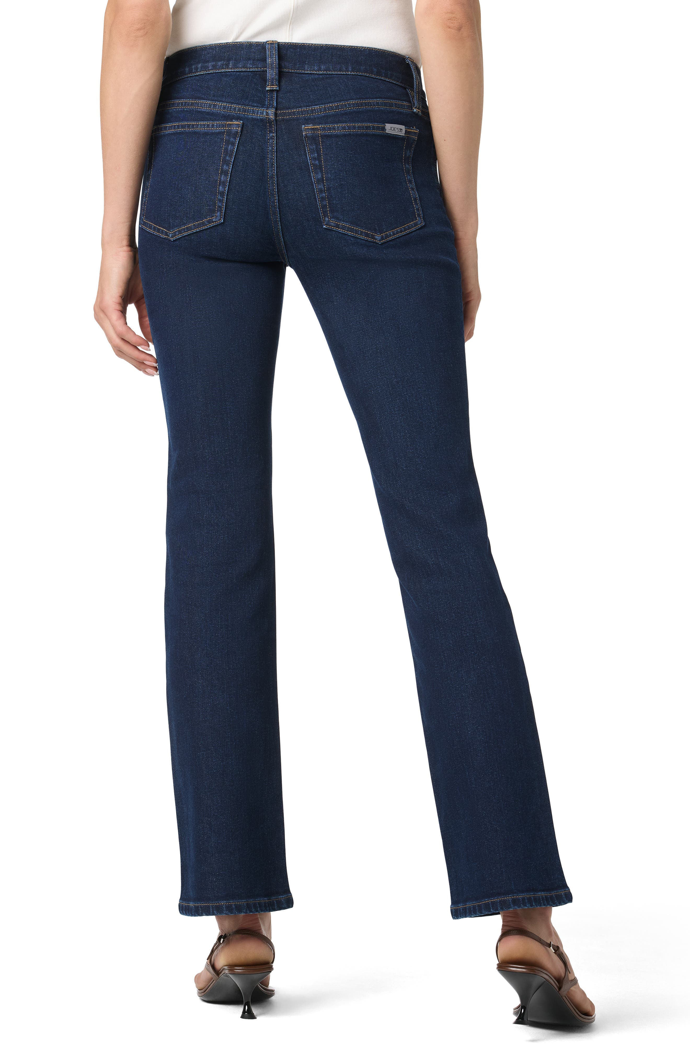 Mid Rise Bootcut Jeans - image 2
