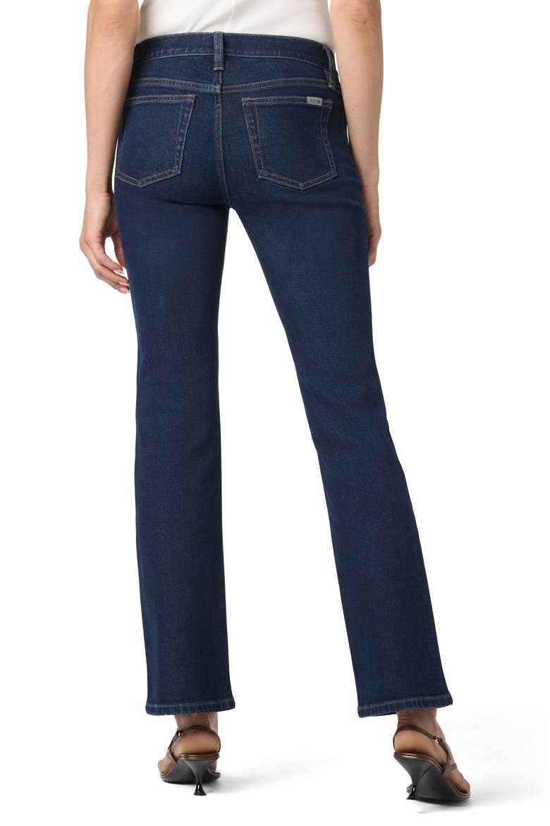 Mid Rise Bootcut Jeans, Alternate, color, MATRON