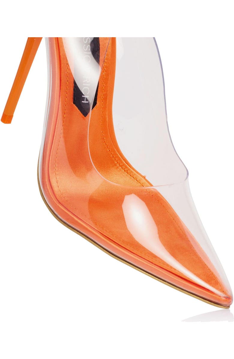 JESSICA RICH Fancy Stiletto, Alternate, color, Orange