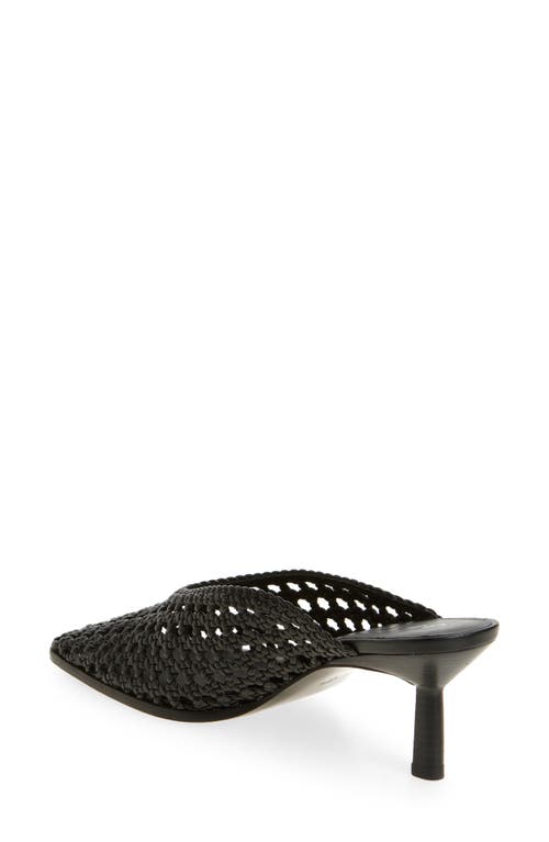 3.1 Phillip Lim Woven Mule In Black
