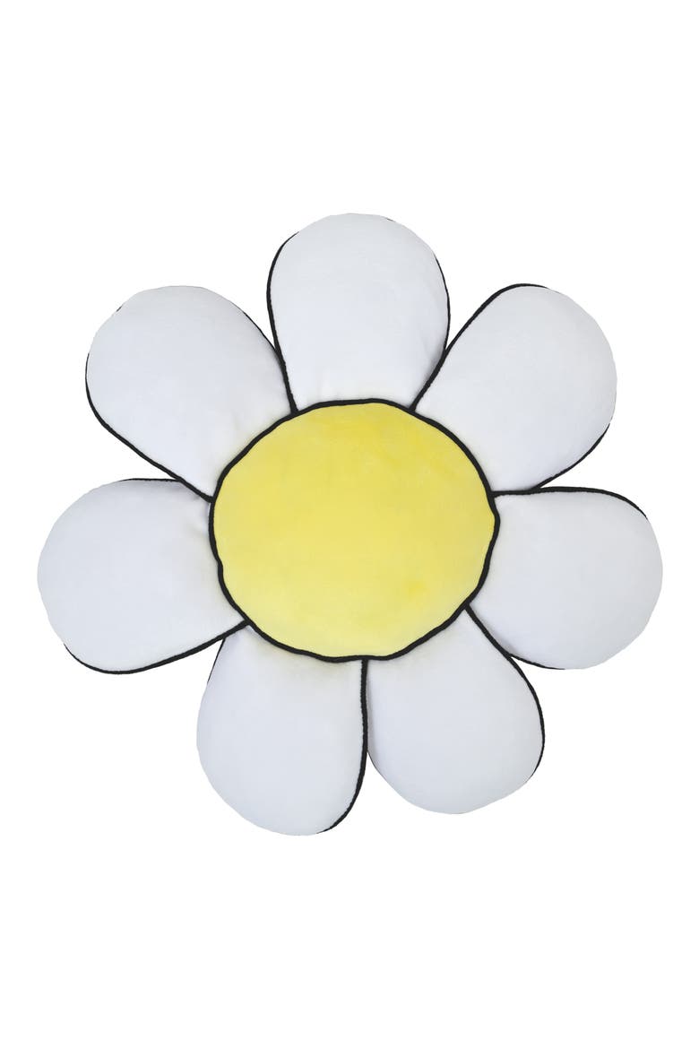 Daisy Plush Toy, Alternate, color, YELLOW