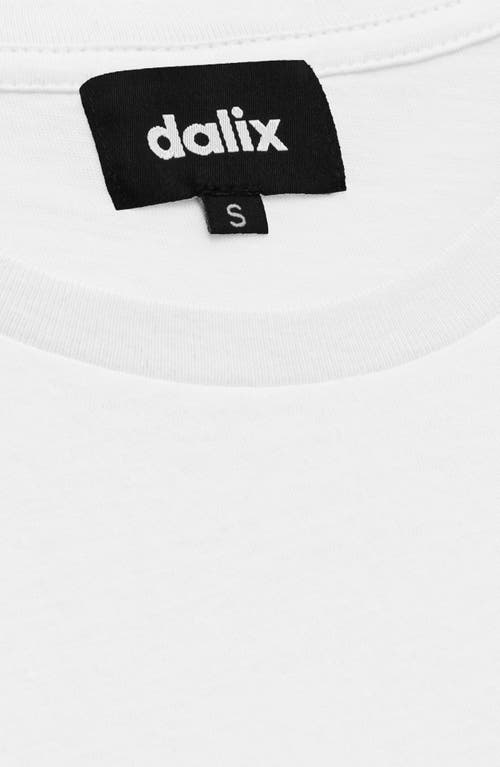 Dalix Womens Lil Cherry Lightweight High Waisted Tee In White