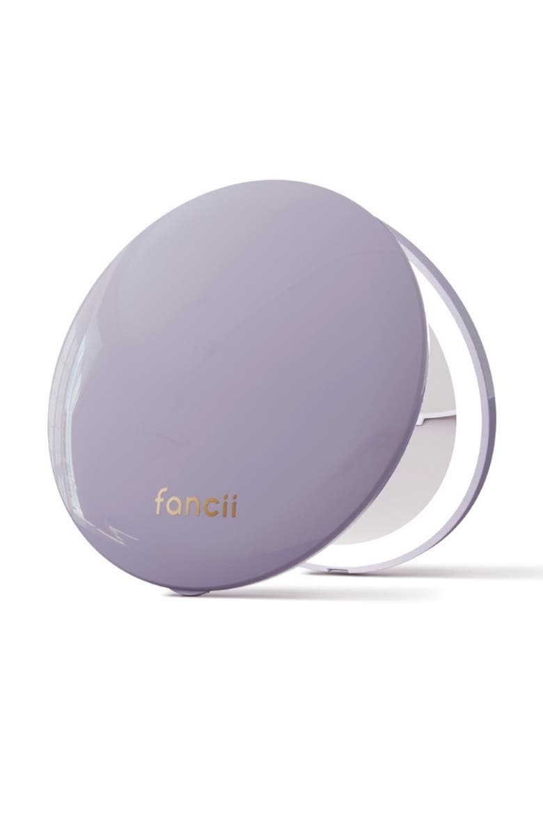 Mini Taylor LED Compact Mirror, Main, color, Lilac bliss