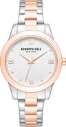 Kenneth Cole Classic Two-Tone Bracelet Watch, 36mm