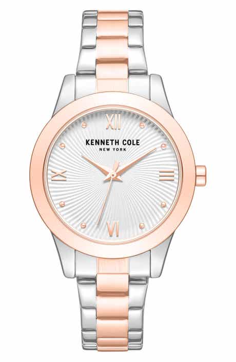 Kenneth Cole Classic Two-Tone Bracelet Watch, 36mm