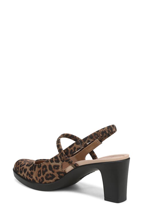 Lifestride Evoke Slingback Mary Jane Platform Pump