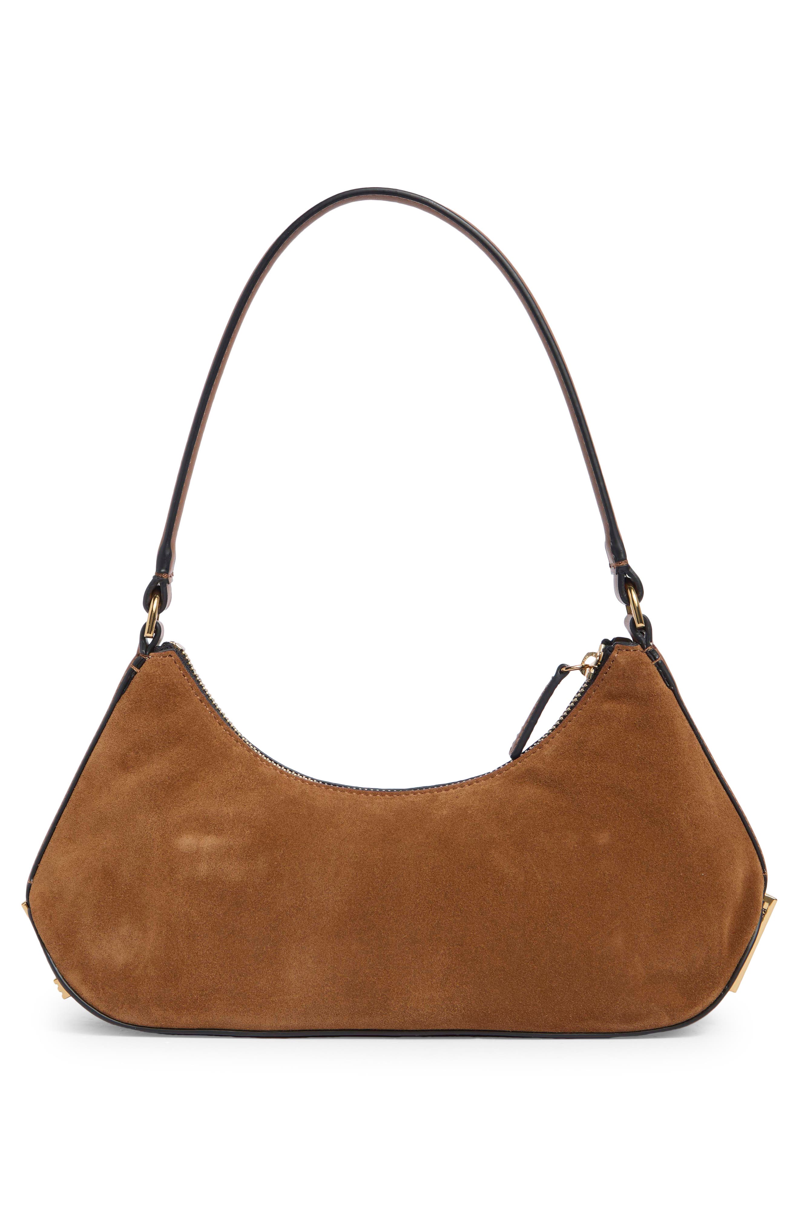 Arielle Shoulder Bag, Alternate, color, COGNAC