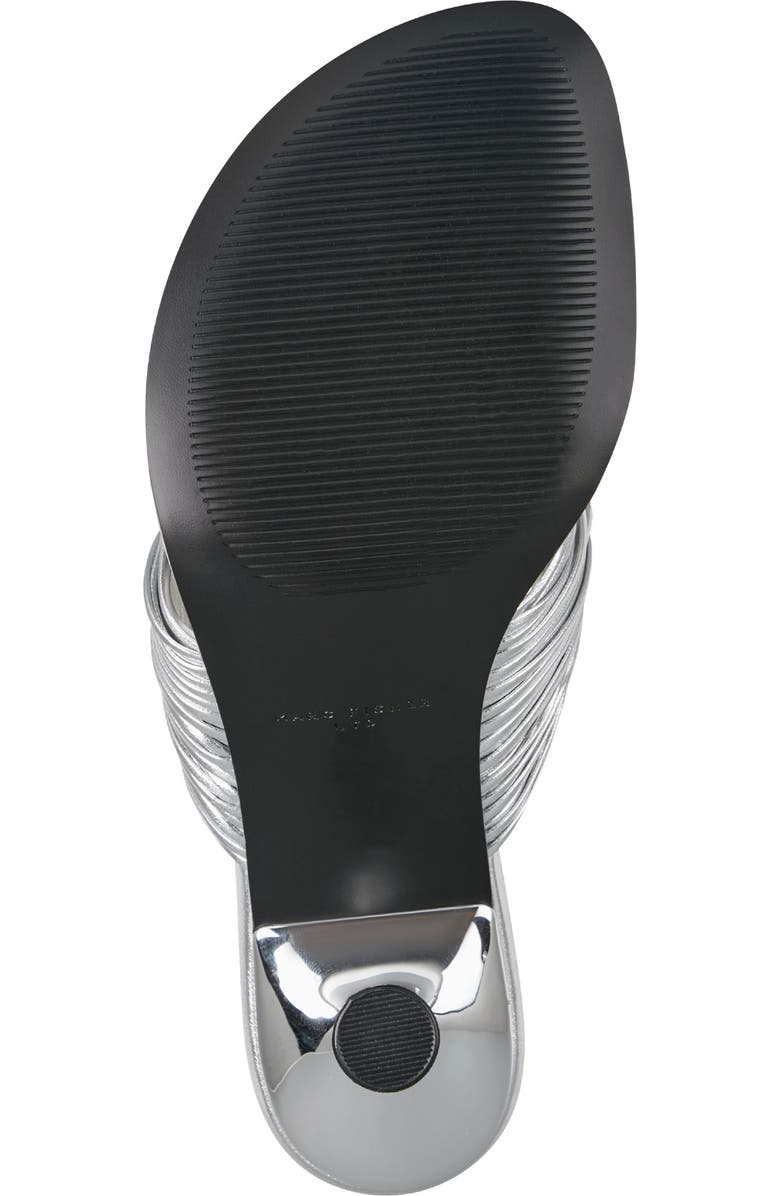 Marc Fisher LTD Pamilla Sandal, Alternate, color, Silver