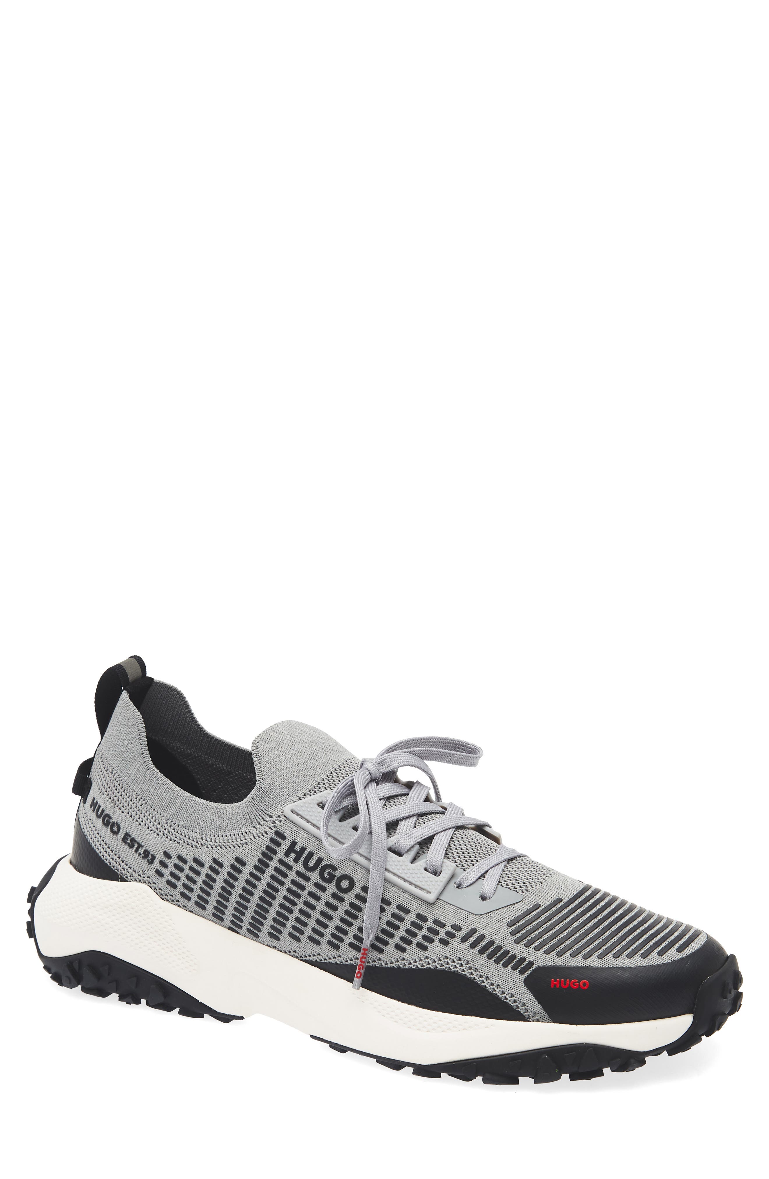 BOSS Go 1st Knit Sneaker, Main, color, 