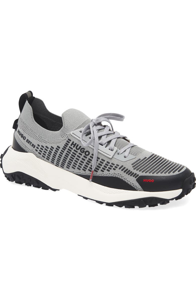 BOSS Go 1st Knit Sneaker, Main, color,