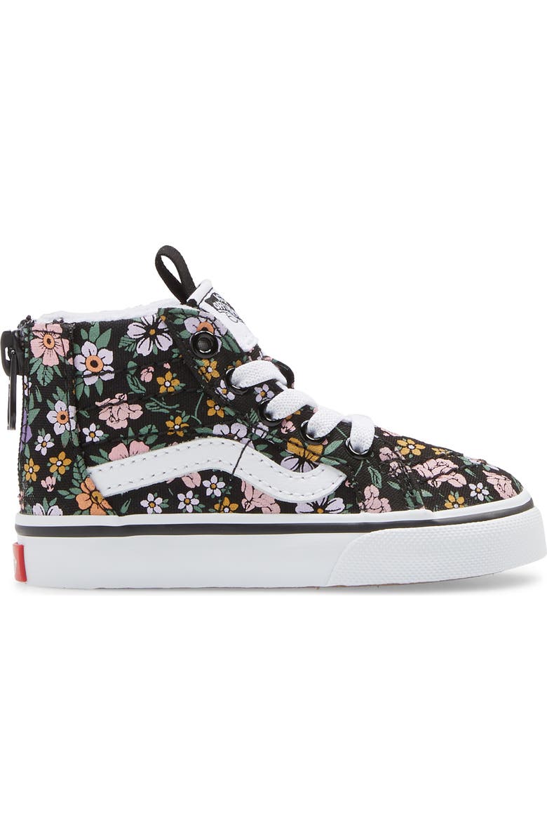 Vans Kids' Vans Sk8-Hi Zip Sneaker, Alternate, color,