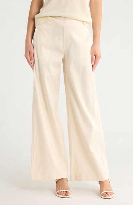 rag & bone Morgan Linen Blend Pants
