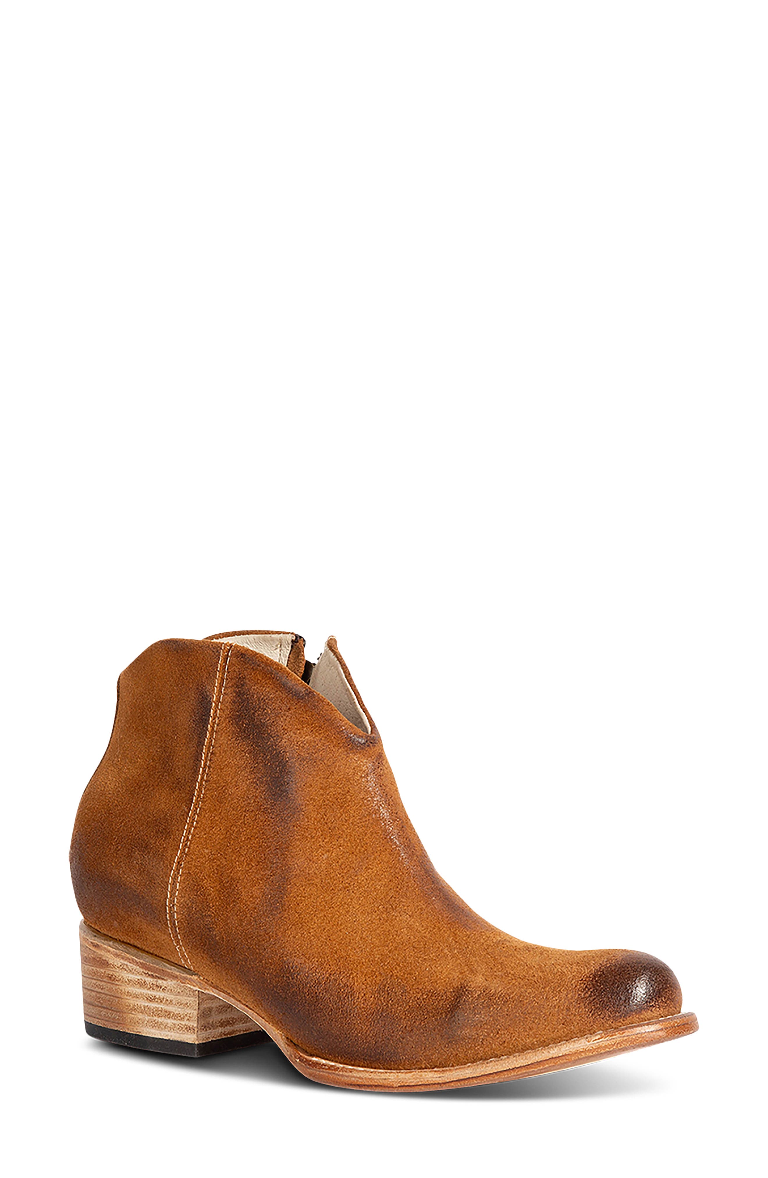 COGNAC SUEDE