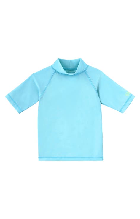 Short Sleeve Sun 
Swim Shirt (Toddler, Little Kid, Big Kid)