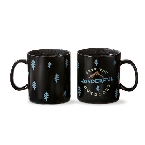 Tag Adventure Heat Changing Mug In Blue