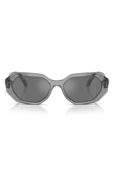 54mm Irregular Sunglasses