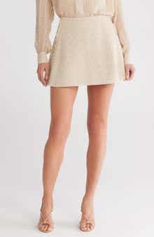 Elsie Tweed Miniskirt