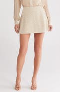 rag & bone Elsie Tweed Miniskirt