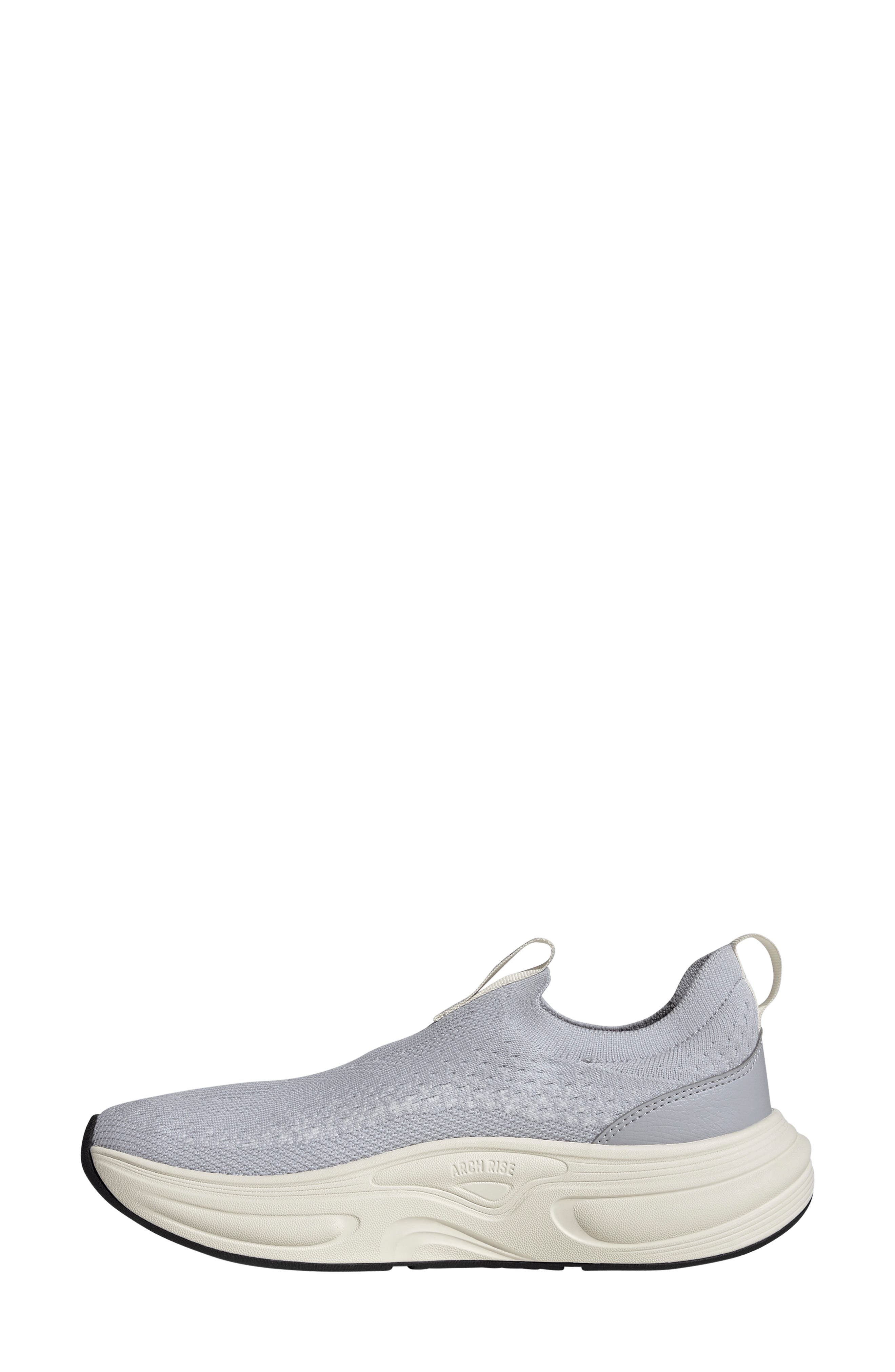 adidas Cloudfoam Cuxxion Slip-On Sneaker, Alternate, color, Dash Grey/ White/ Black