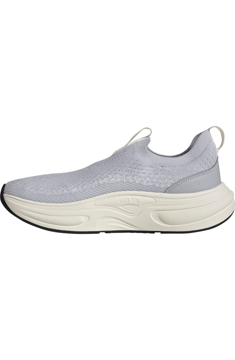 adidas Cloudfoam Cuxxion Slip-On Sneaker, Alternate, color, Dash Grey/ White/ Black