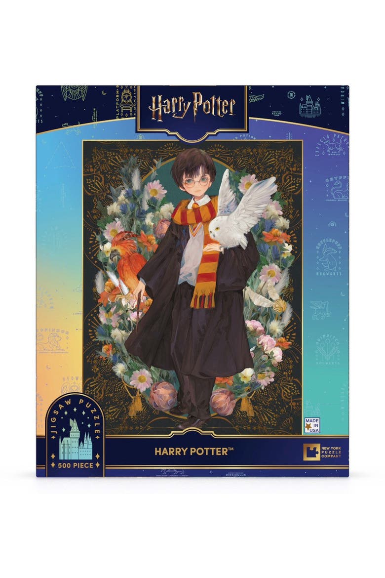 Harry Potter 500 Piece Puzzle, Main, color, No Color
