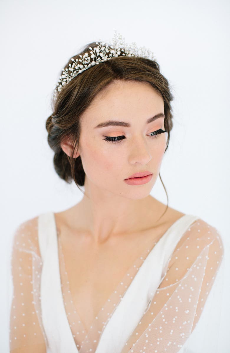 Untamed Petals by Amanda Judge Everly Tiara, Main, color, 