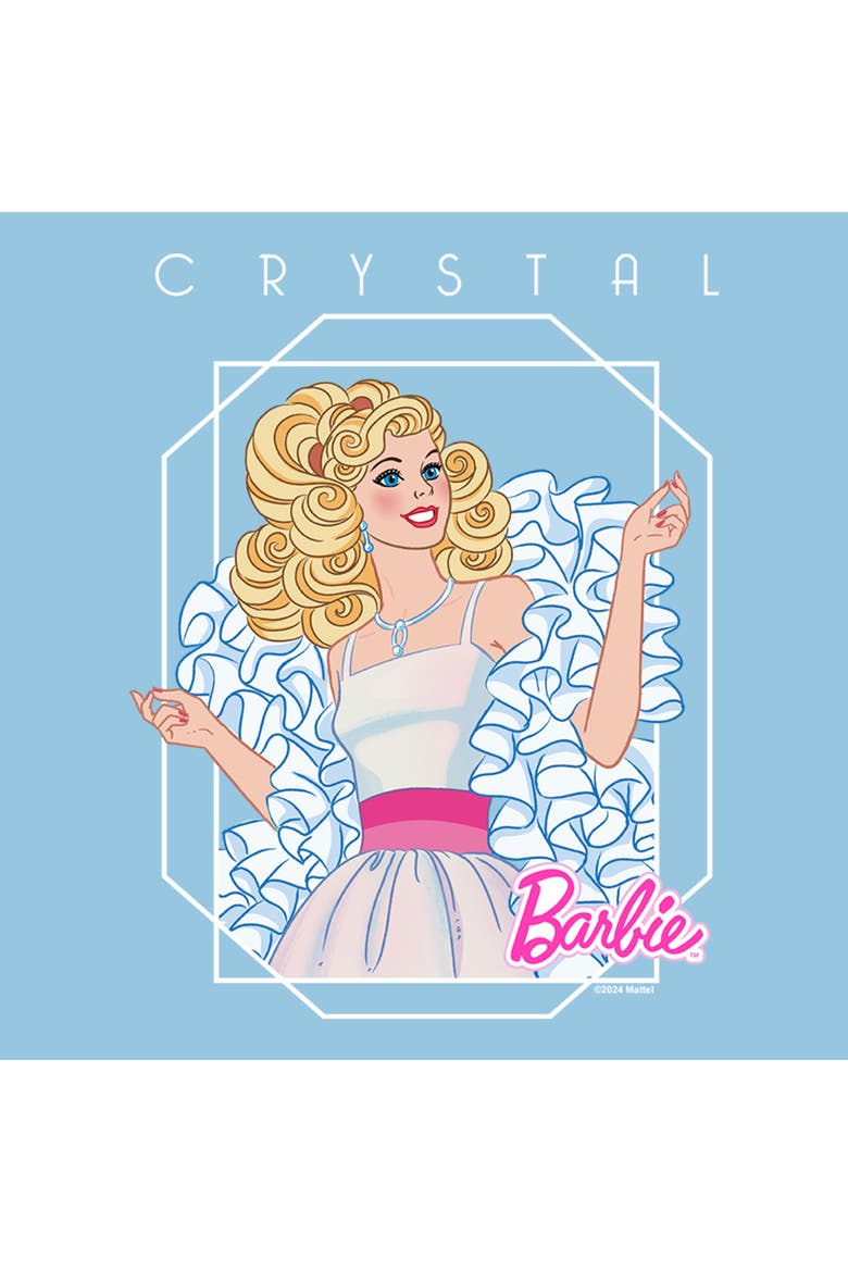 Boys' Crystal Glamour Pose T-Shirt, Alternate, color, Light Blue