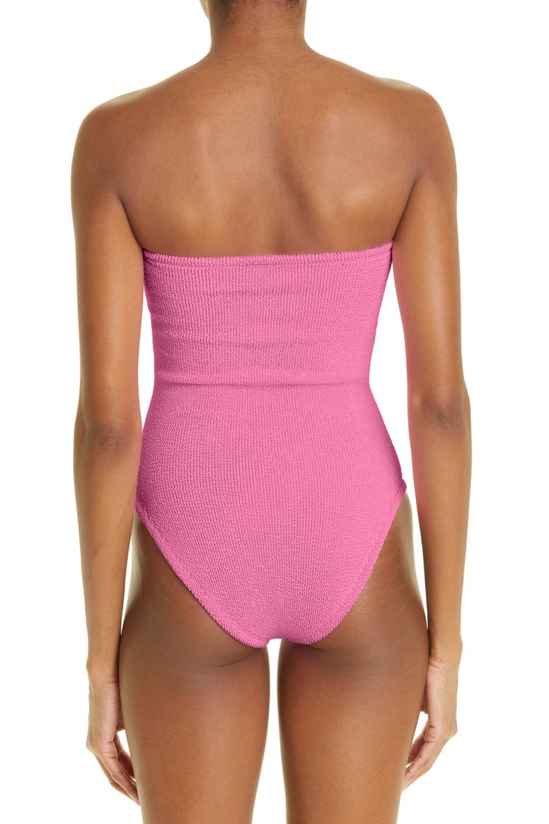 Brooke One-Piece Strapless Swimsuit, Alternate, color, BUBBLEGUM