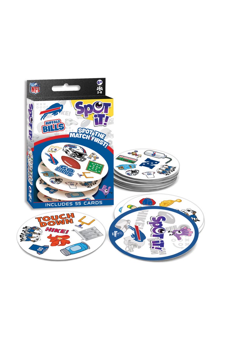 Buffalo Bills Spot It! Card Game, Alternate, color, Multicolor