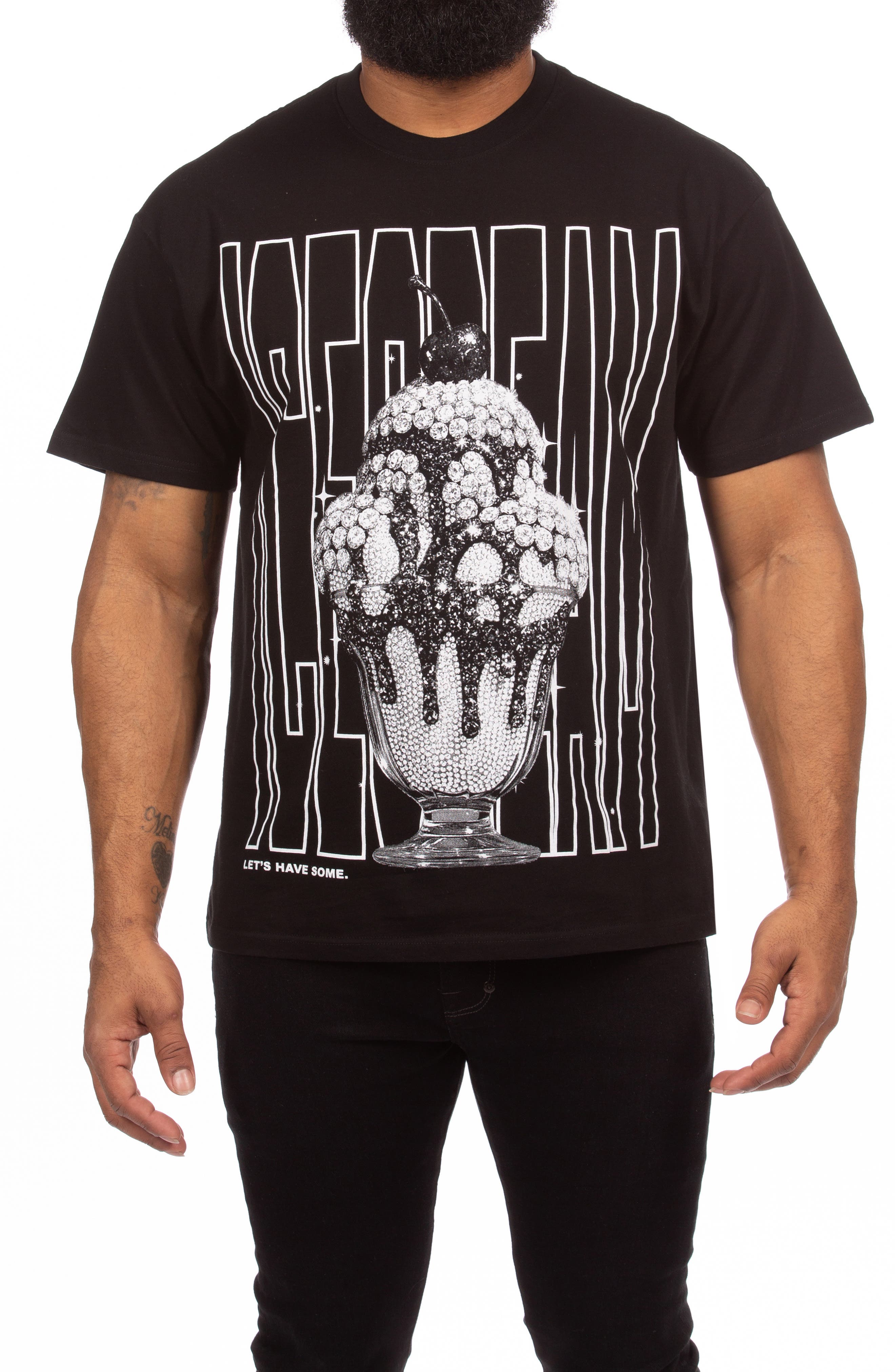 selected BLACK