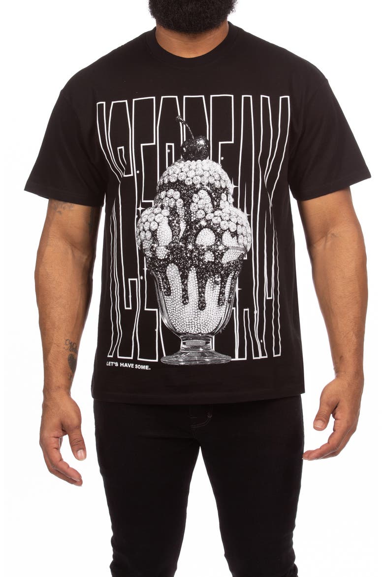 Boldy Graphic T-Shirt, Main, color, BLACK