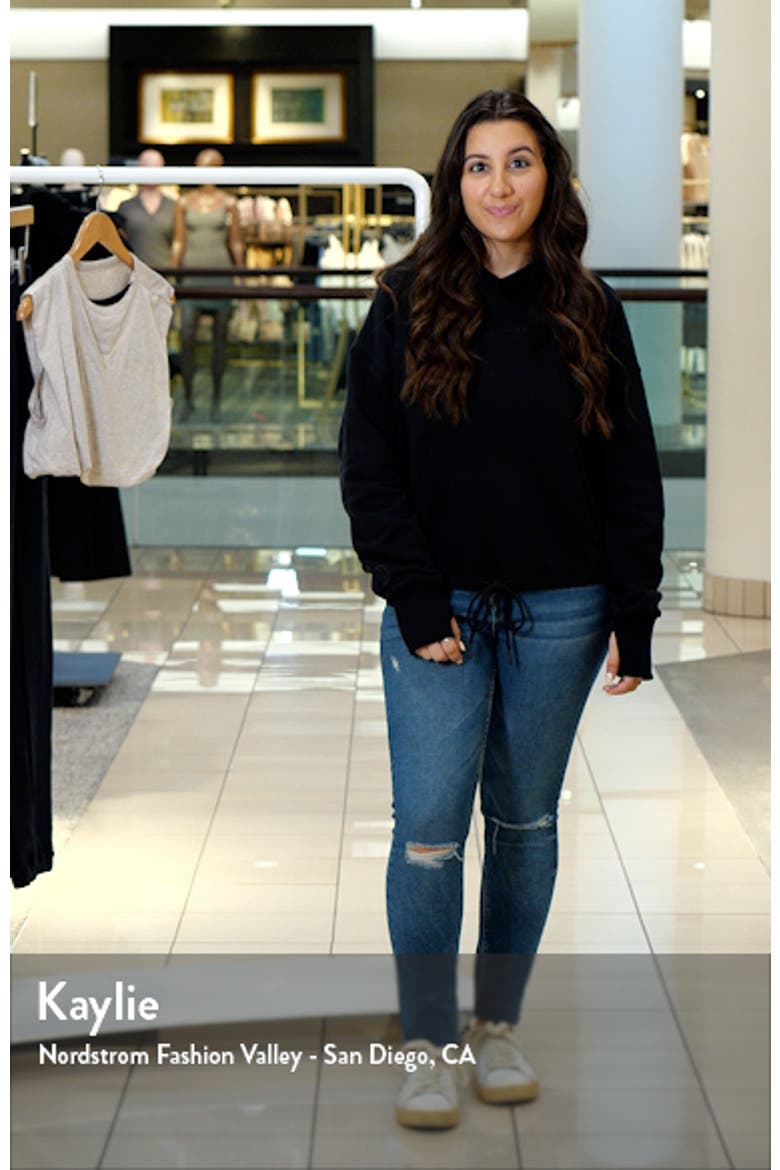 Relaxed Crop Hoodie video