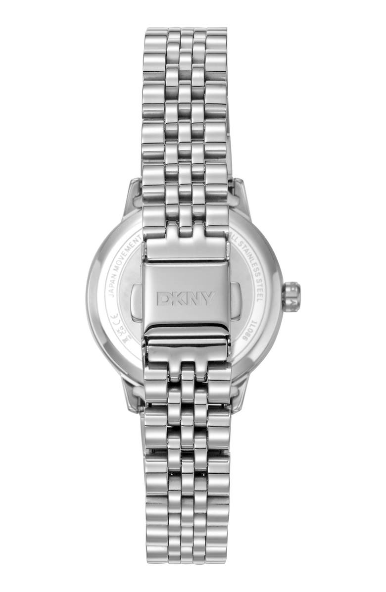 DKNY L 086 Bracelet Watch, Alternate, color, Silver