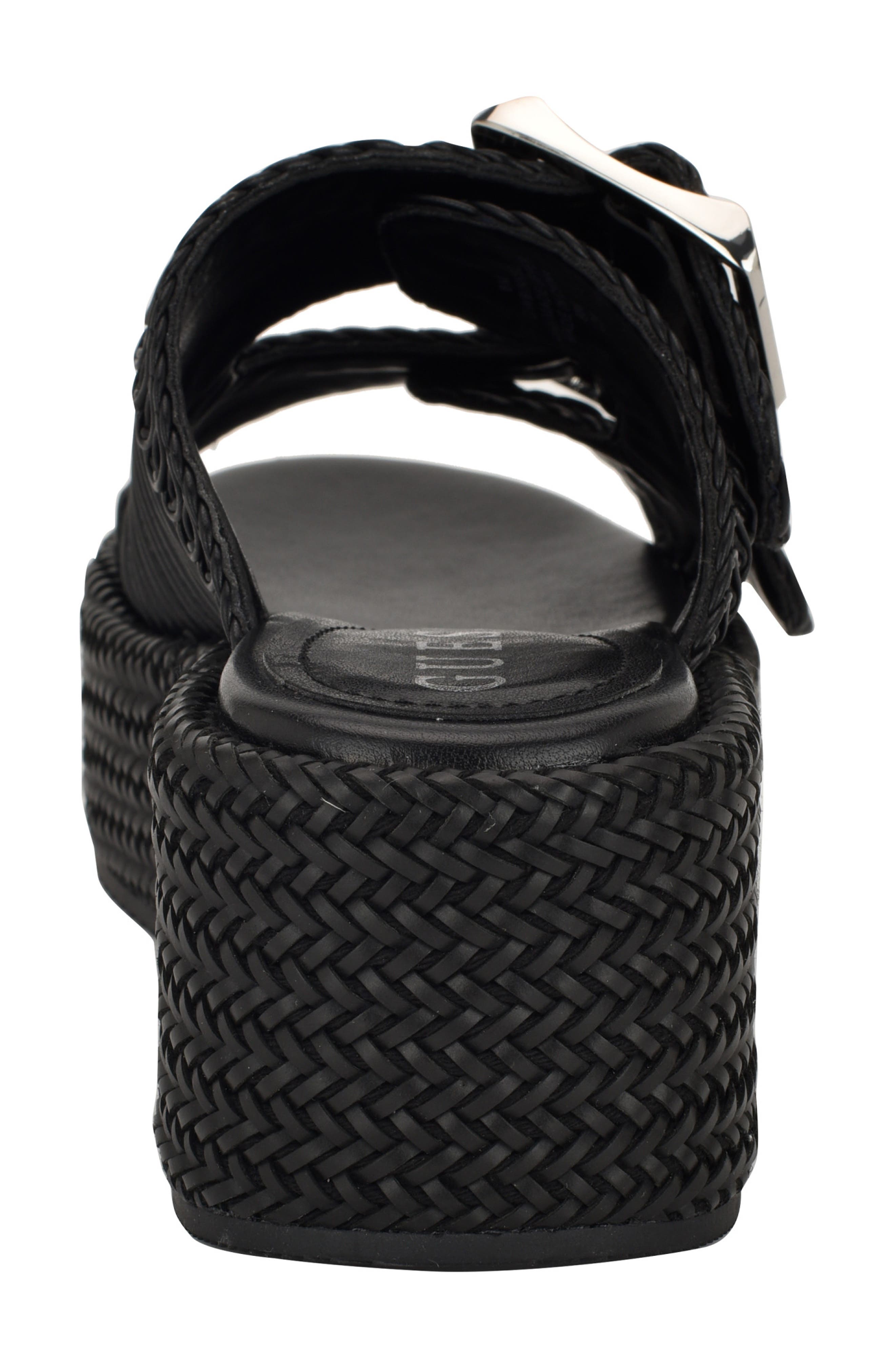 GUESS Binks 2 Platform Sandal, Alternate, color, Black