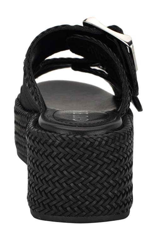 Guess Binks 2 Platform Sandal In Black