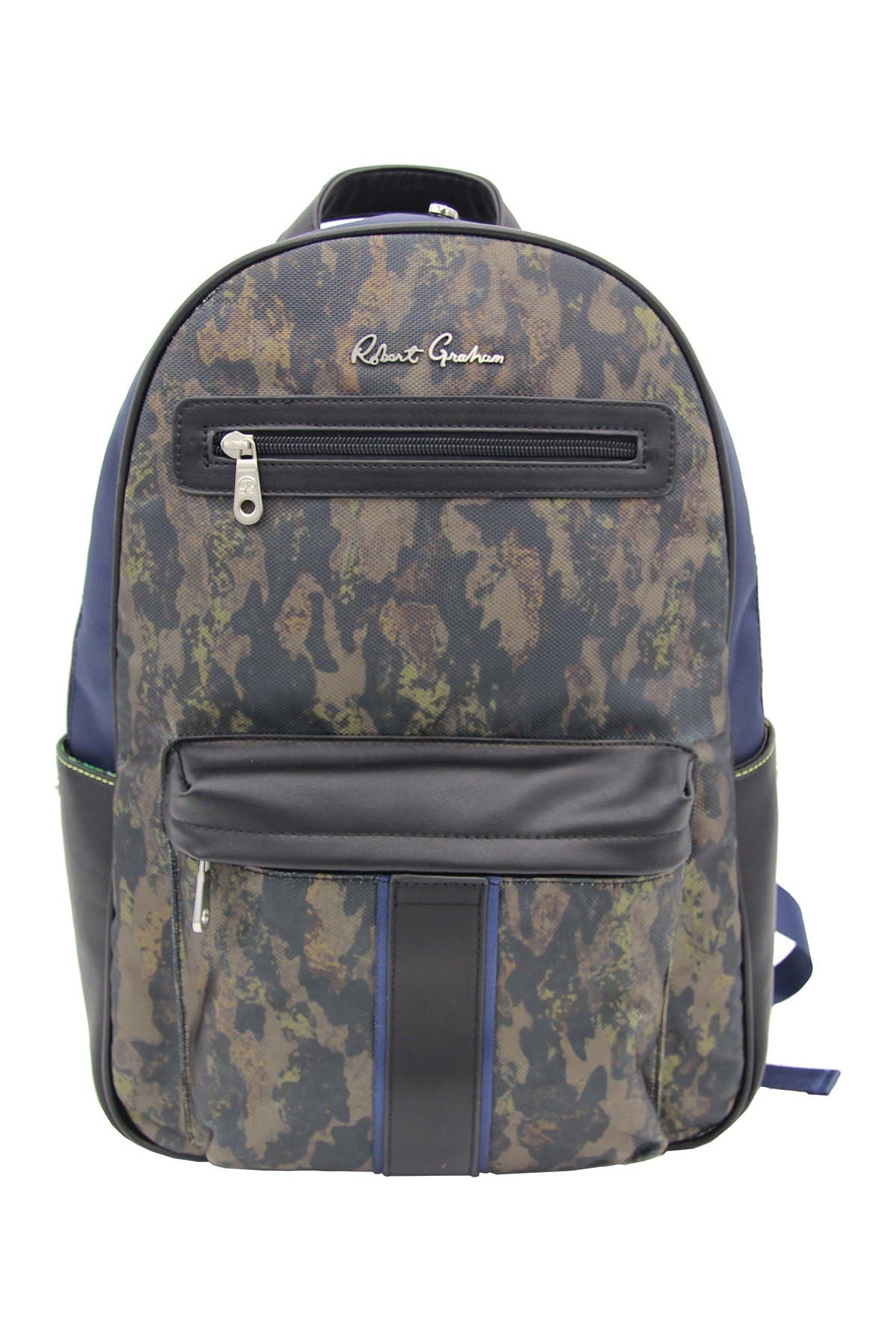 Robert Graham Alban Camo Print Backpack, Main, color, 