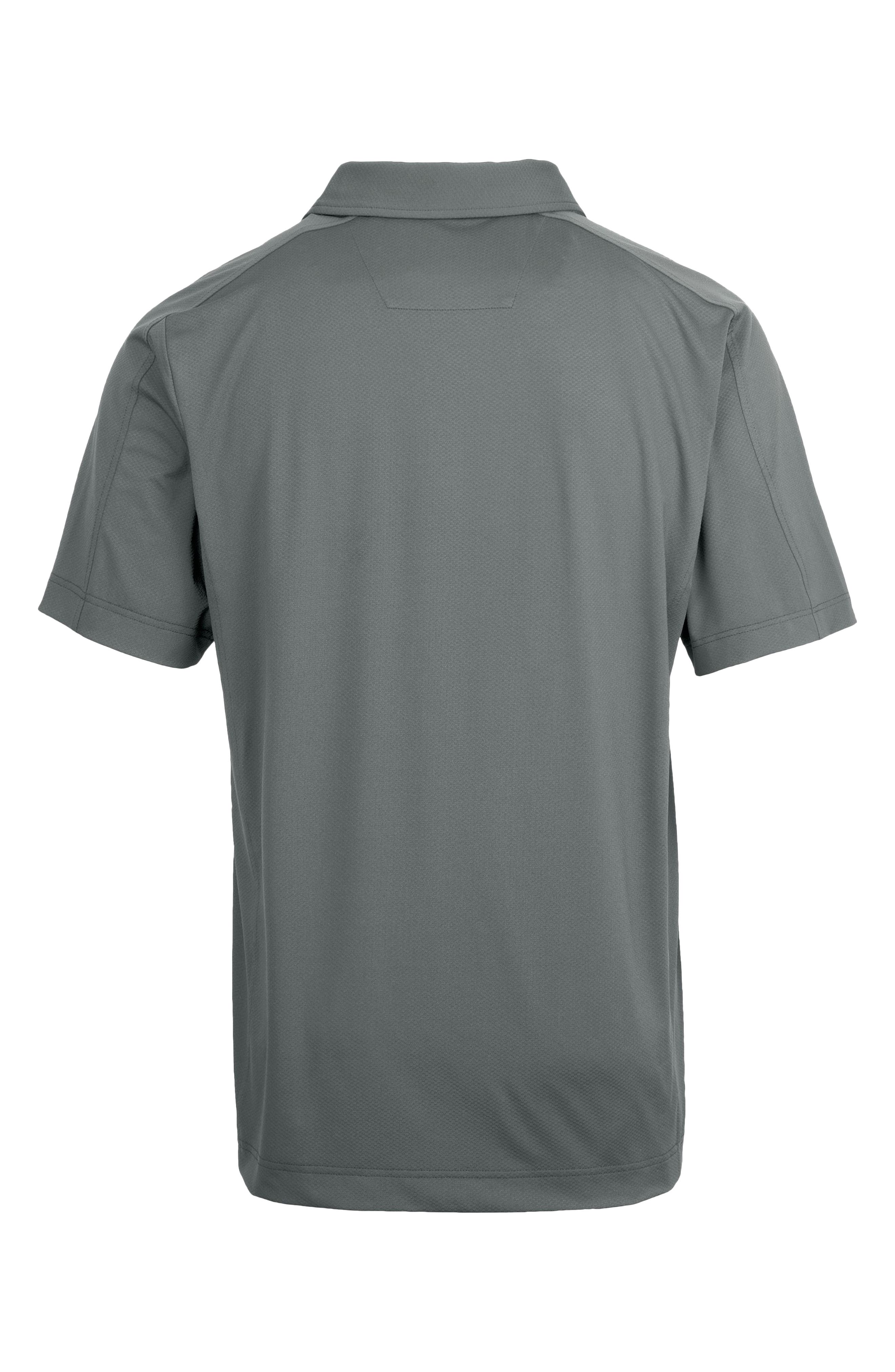 Prospect Textured Stretch Polo - image 4