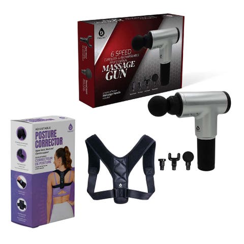 Pain Relief & Posture Support Set