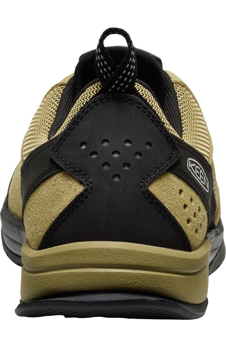 KEEN Jasper III Sneaker, Alternate, color, Khaki/ Black