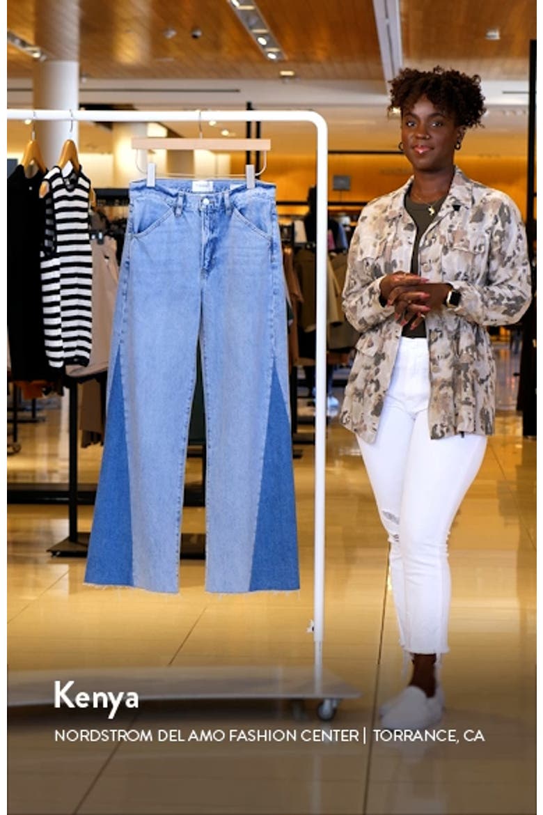 Le Baggy Palazzo High Waist Wide Leg Jeans video