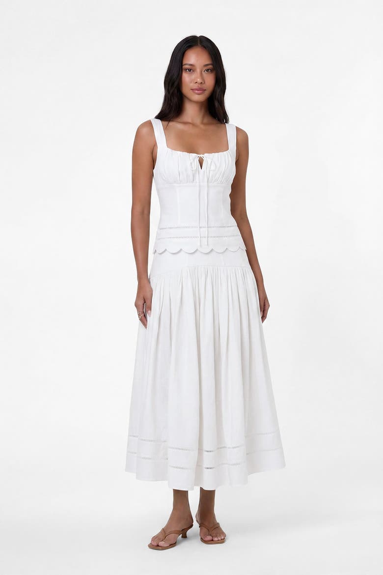 Elin Skirt, Main, color, Ivory