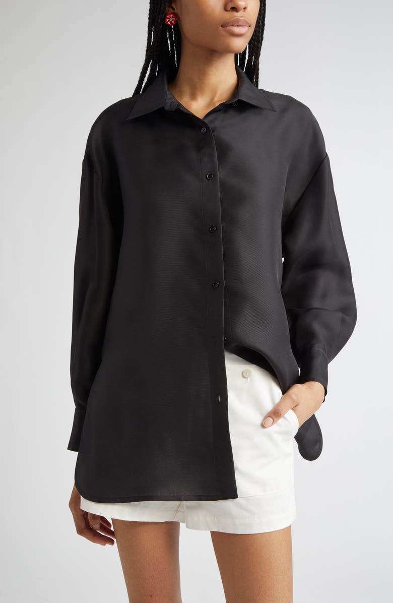 Carolina Herrera OVERSIZED BUTTON DOW, Main, color, 