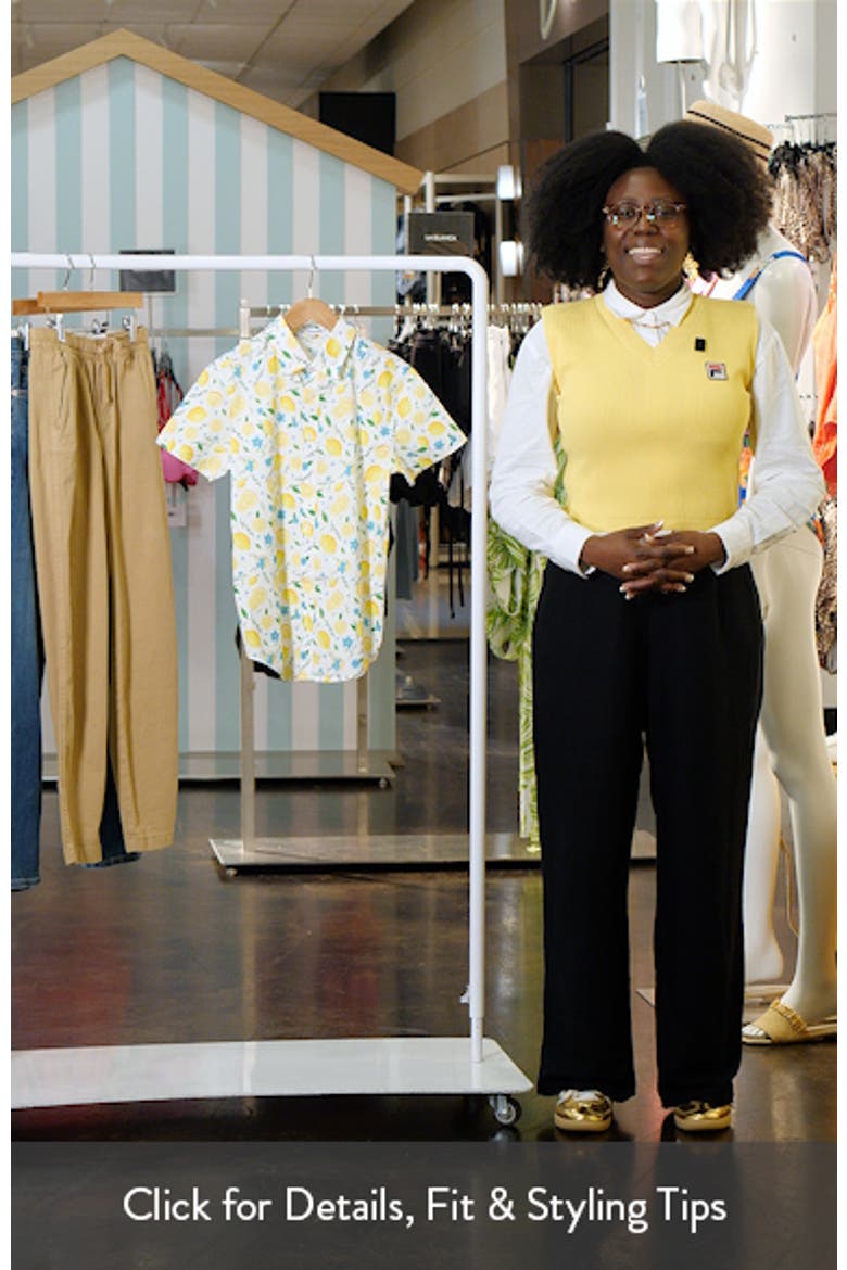 Kids' Day Party Short Sleeve Cotton Button-Up Shirt video