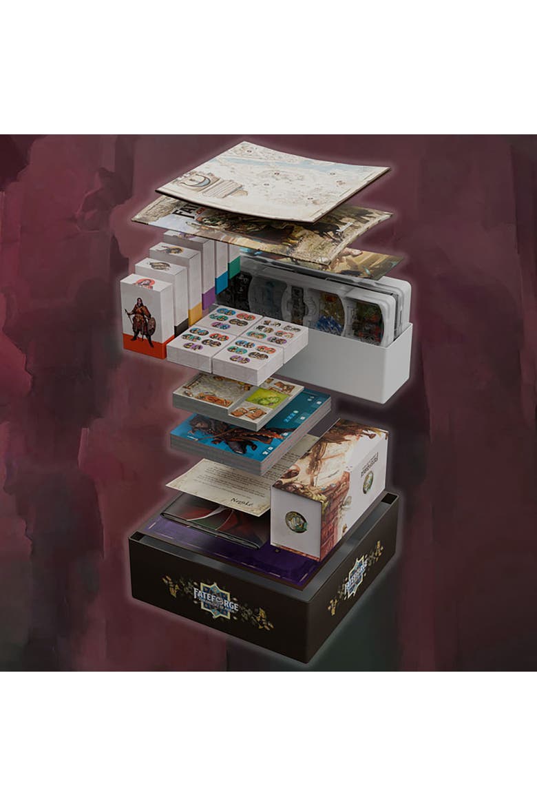 Fateforge Chronicles Of Kaan Board Game, Alternate, color, Multicolored